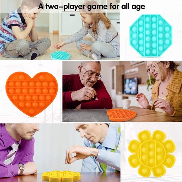 Push and Pop Sensory Bubble Toys - Picture 6 of 7